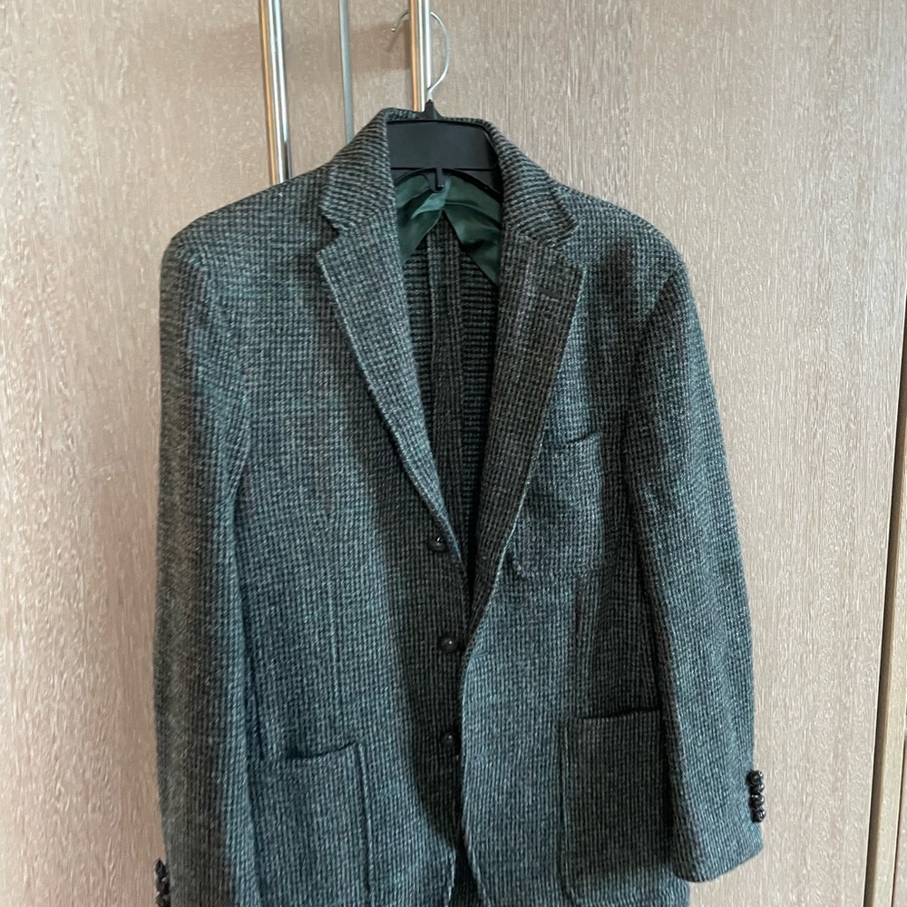 Polo ralph lauren wool blazer - size 38s /38 short. Made in italy.